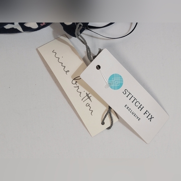 NINE BRITTON ANGIE FLORAL SPAGHETTI STRAP KNIT MIDI DRESS SIZE MP W/POCK… - Picture 2 of 13